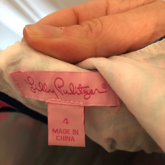 Lily Pulitzer mini shift dress - Picture 5 of 5